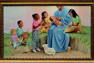 Christ Blessing the Children