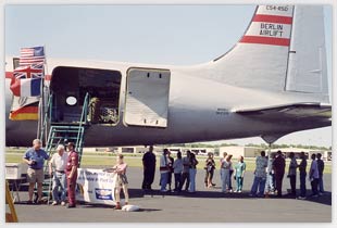 Visiting the C-54