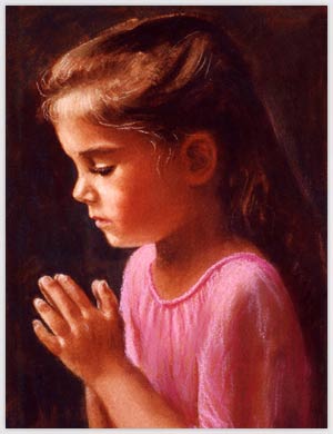 Child in Prayer