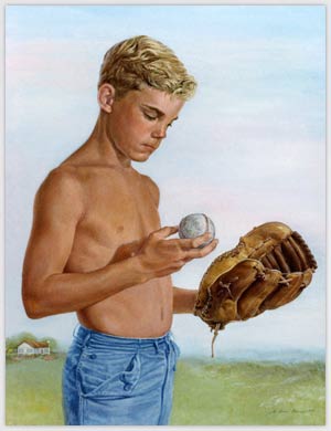 Jim and His Baseball