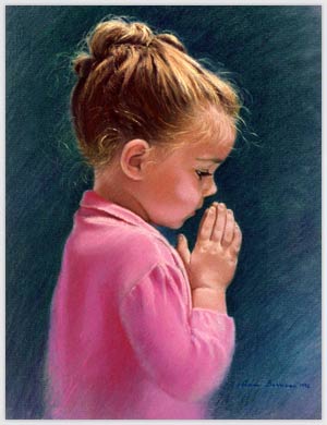 Child in Prayer