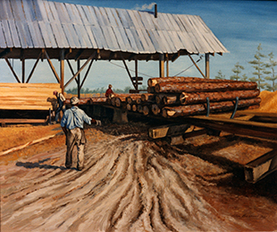 Old Florida Sawmill